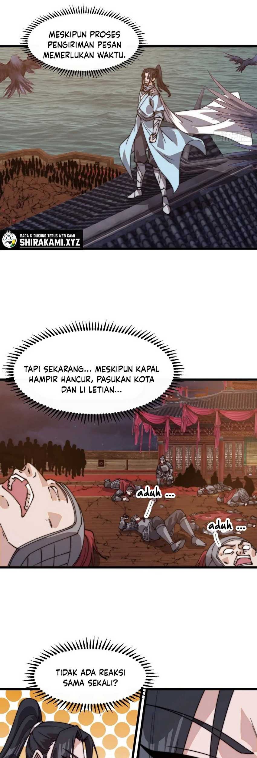 It Starts With A Mountain Chapter 814 Gambar 12