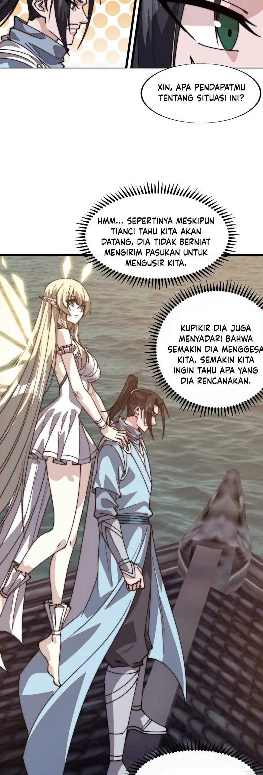 It Starts With A Mountain Chapter 814 Gambar 13