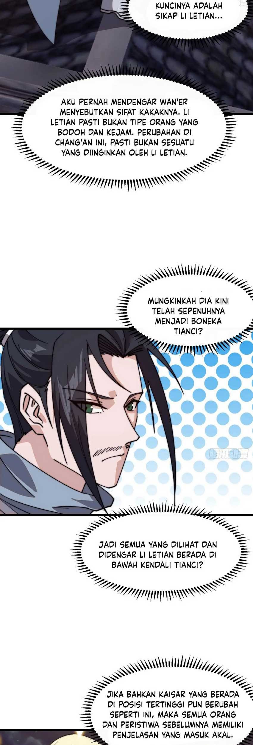 It Starts With A Mountain Chapter 814 Gambar 14