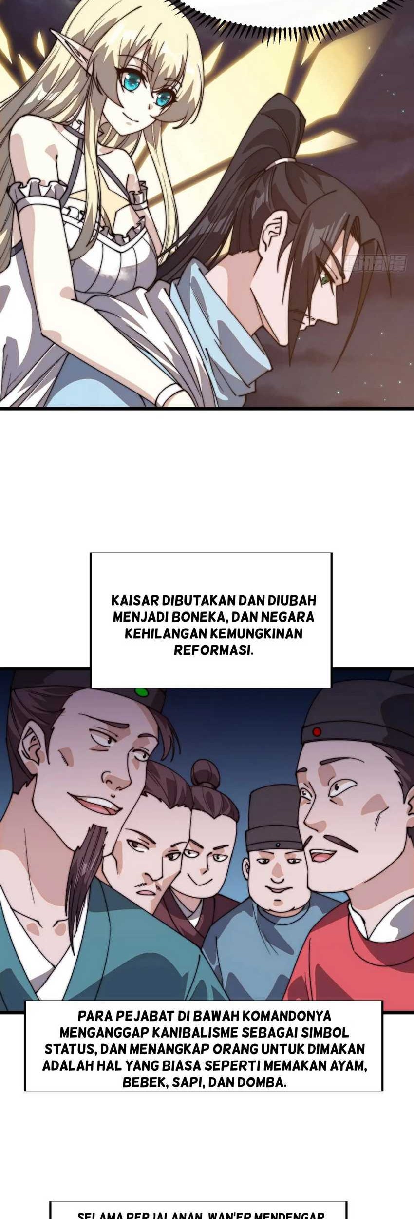It Starts With A Mountain Chapter 814 Gambar 15