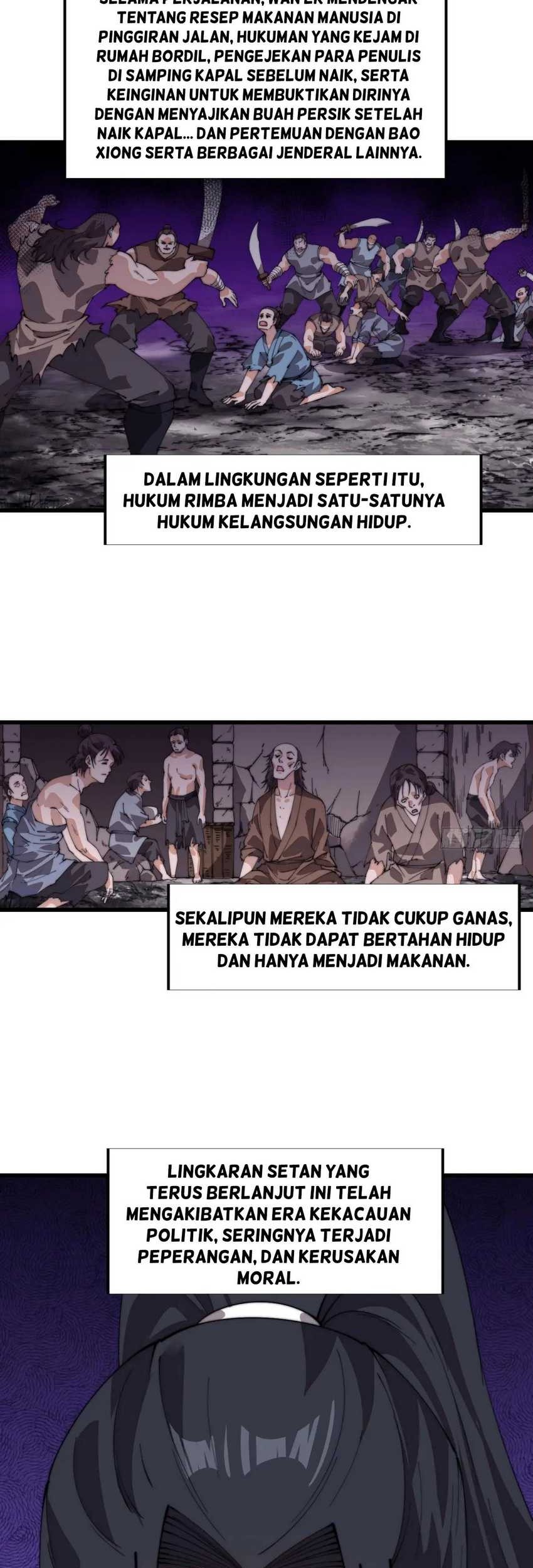It Starts With A Mountain Chapter 814 Gambar 16