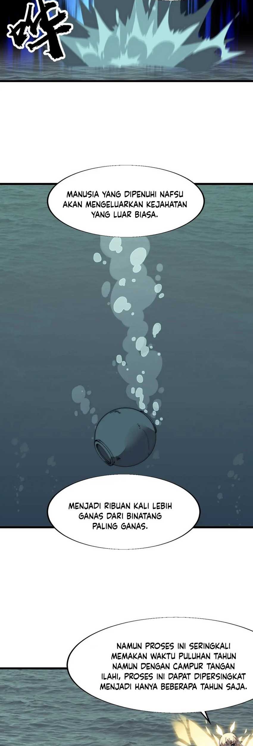 It Starts With A Mountain Chapter 814 Gambar 20