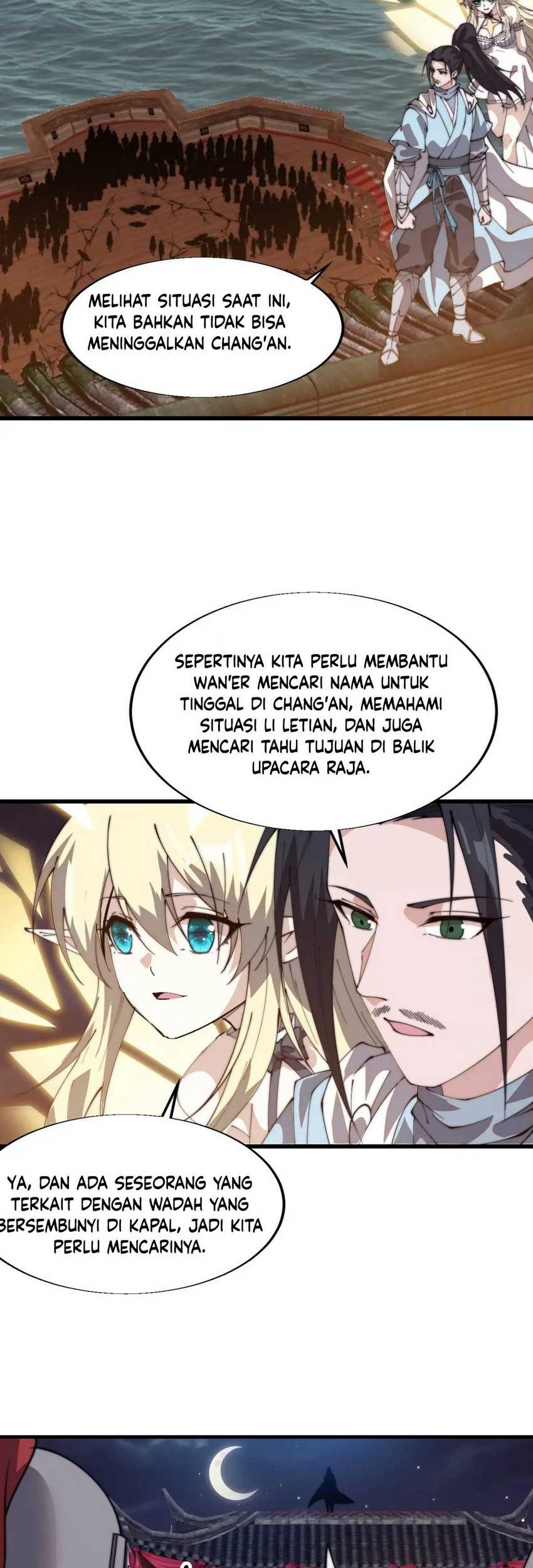 It Starts With A Mountain Chapter 814 Gambar 21