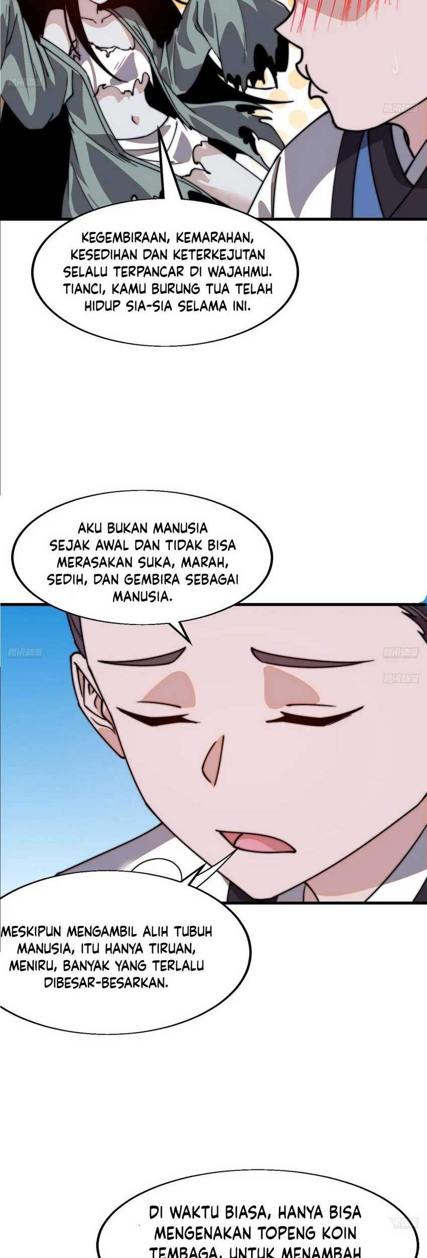 It Starts With A Mountain Chapter 813 Gambar 4