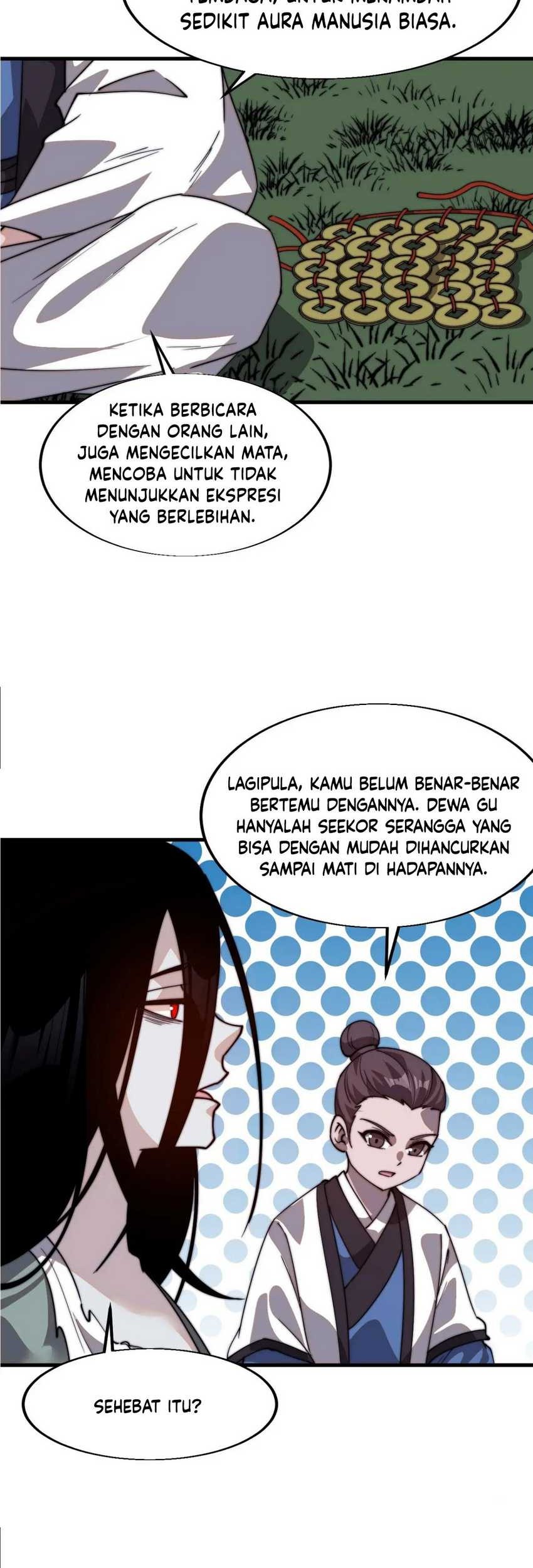 It Starts With A Mountain Chapter 813 Gambar 5