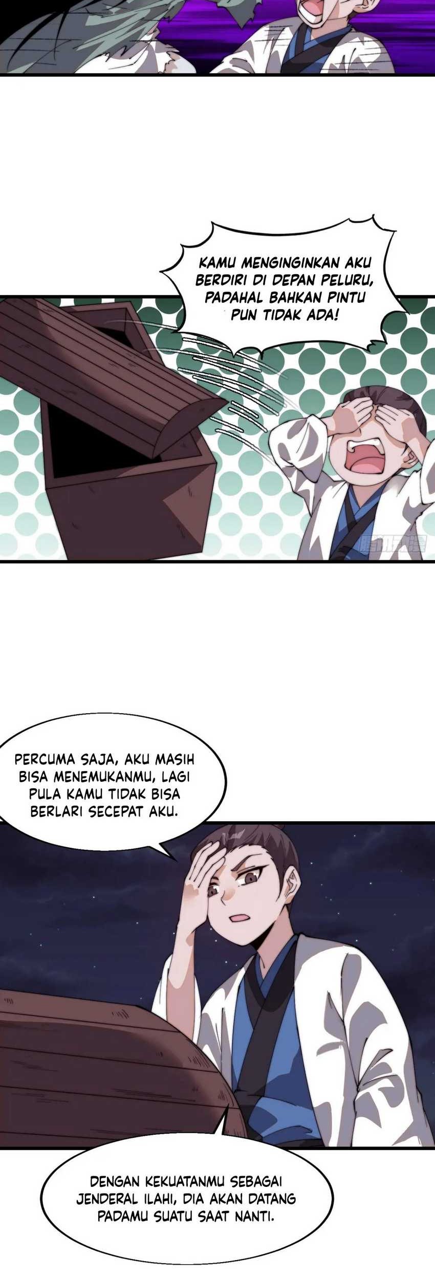 It Starts With A Mountain Chapter 813 Gambar 9