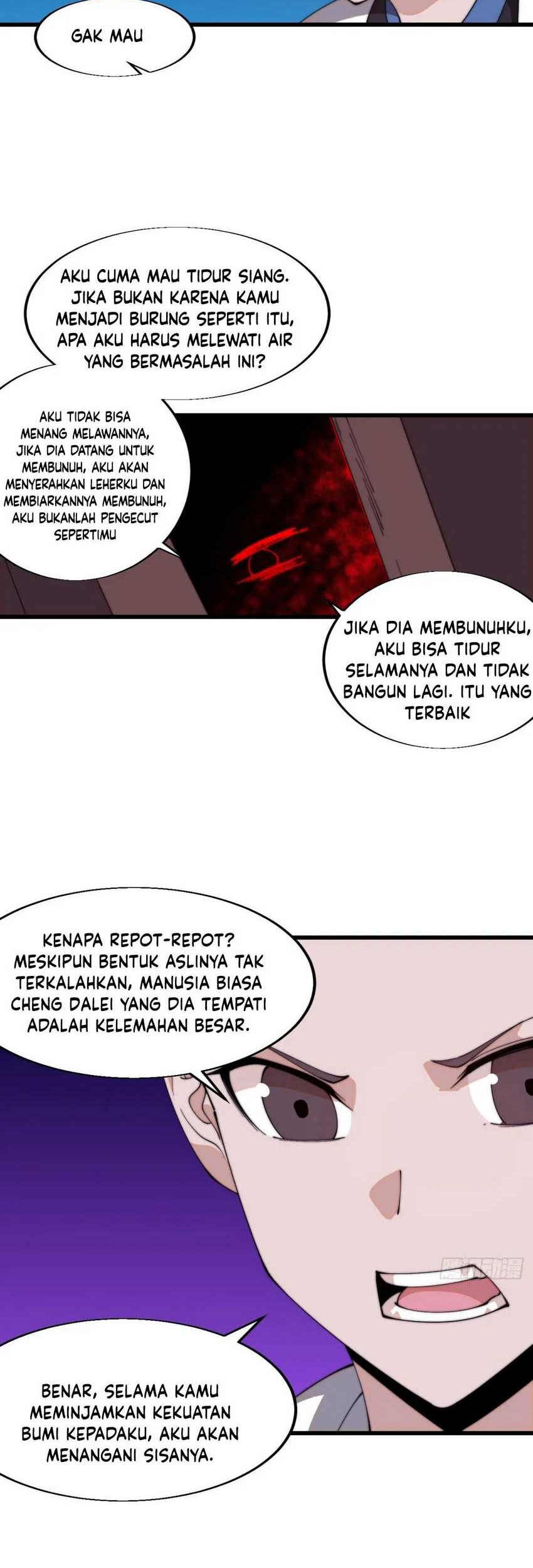 It Starts With A Mountain Chapter 813 Gambar 12