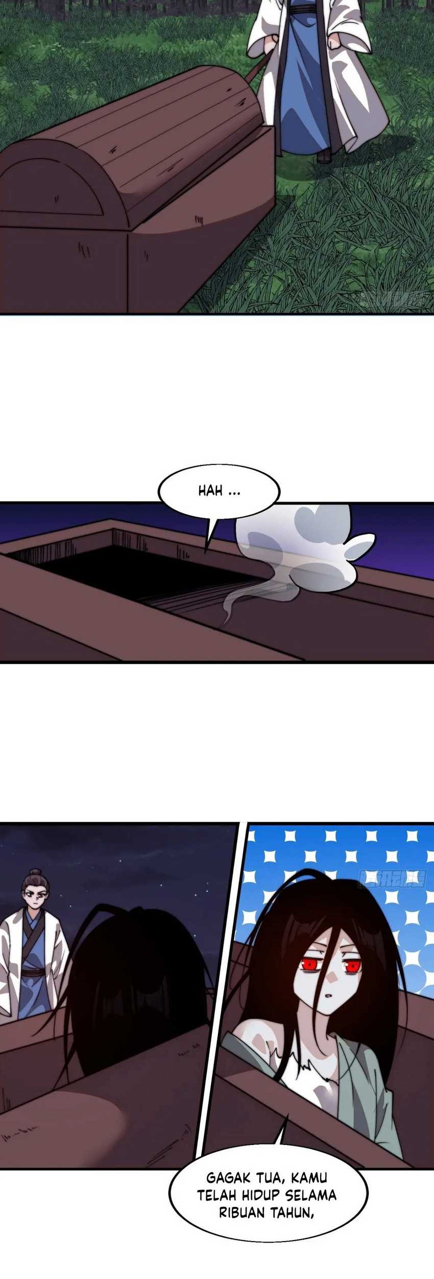 It Starts With A Mountain Chapter 813 Gambar 16