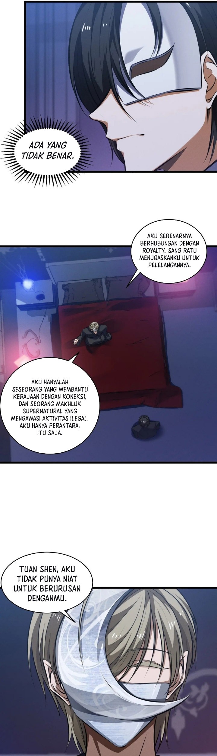 Please Stop Summoning Me! Chapter 70 Gambar 42