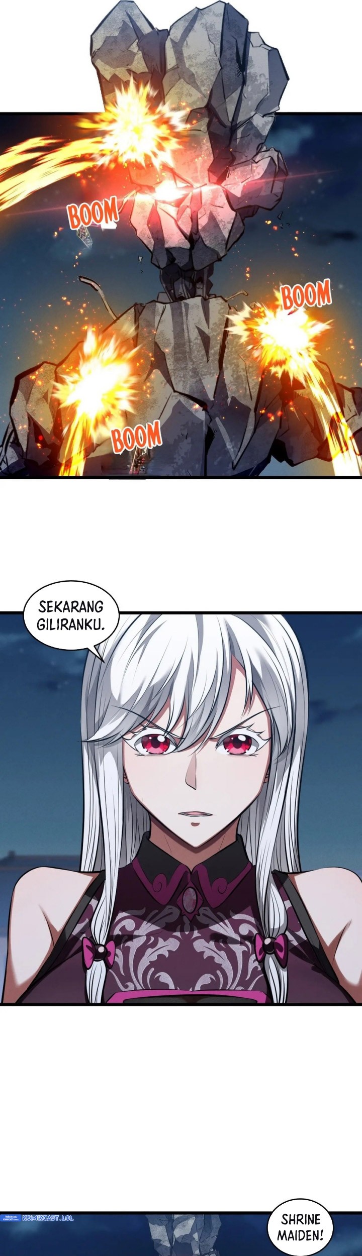 Please Stop Summoning Me! Chapter 70 Gambar 10