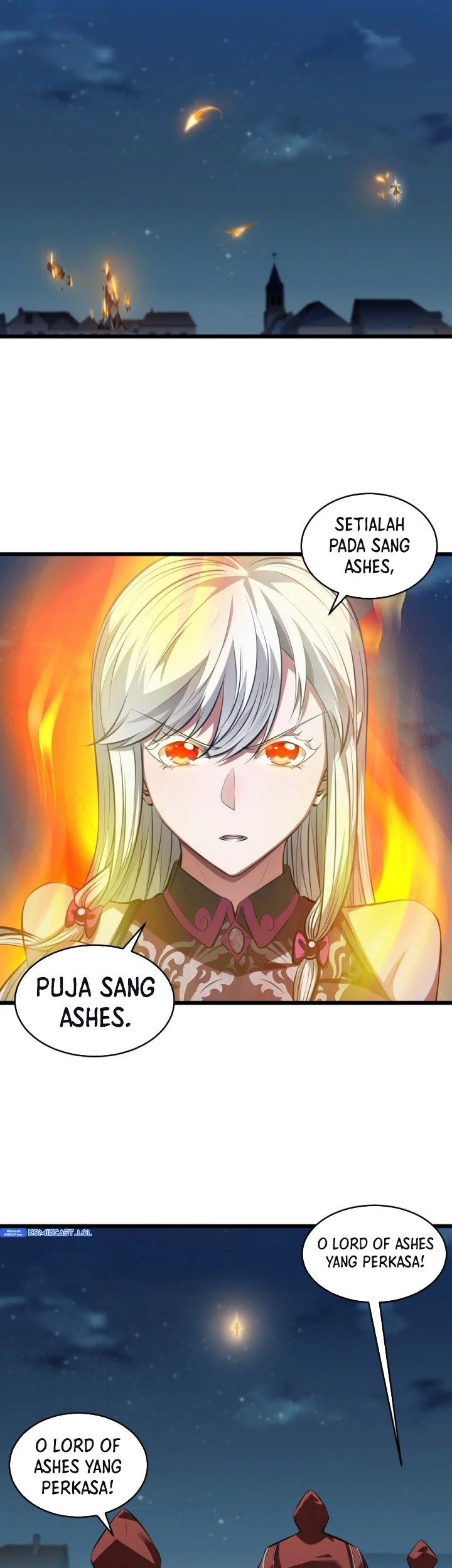 Please Stop Summoning Me! Chapter 70 Gambar 16