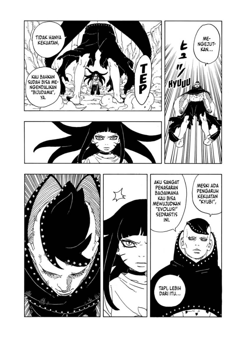 Boruto: Two Blue Vortex Chapter 11 Gambar 19