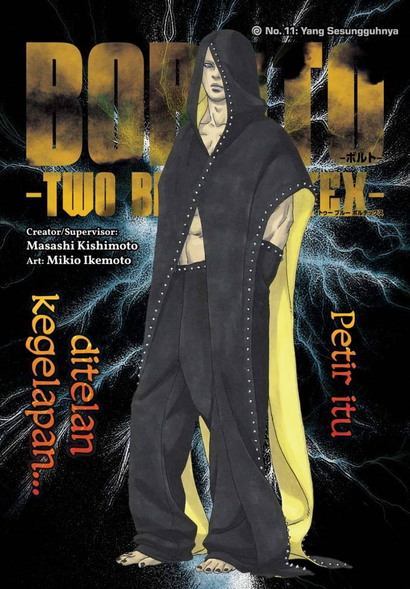 Komik Boruto: Two Blue Vortex Chapter 11 gambar nomor 1