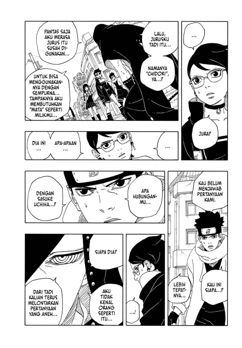 Boruto: Two Blue Vortex Chapter 11 Gambar 25