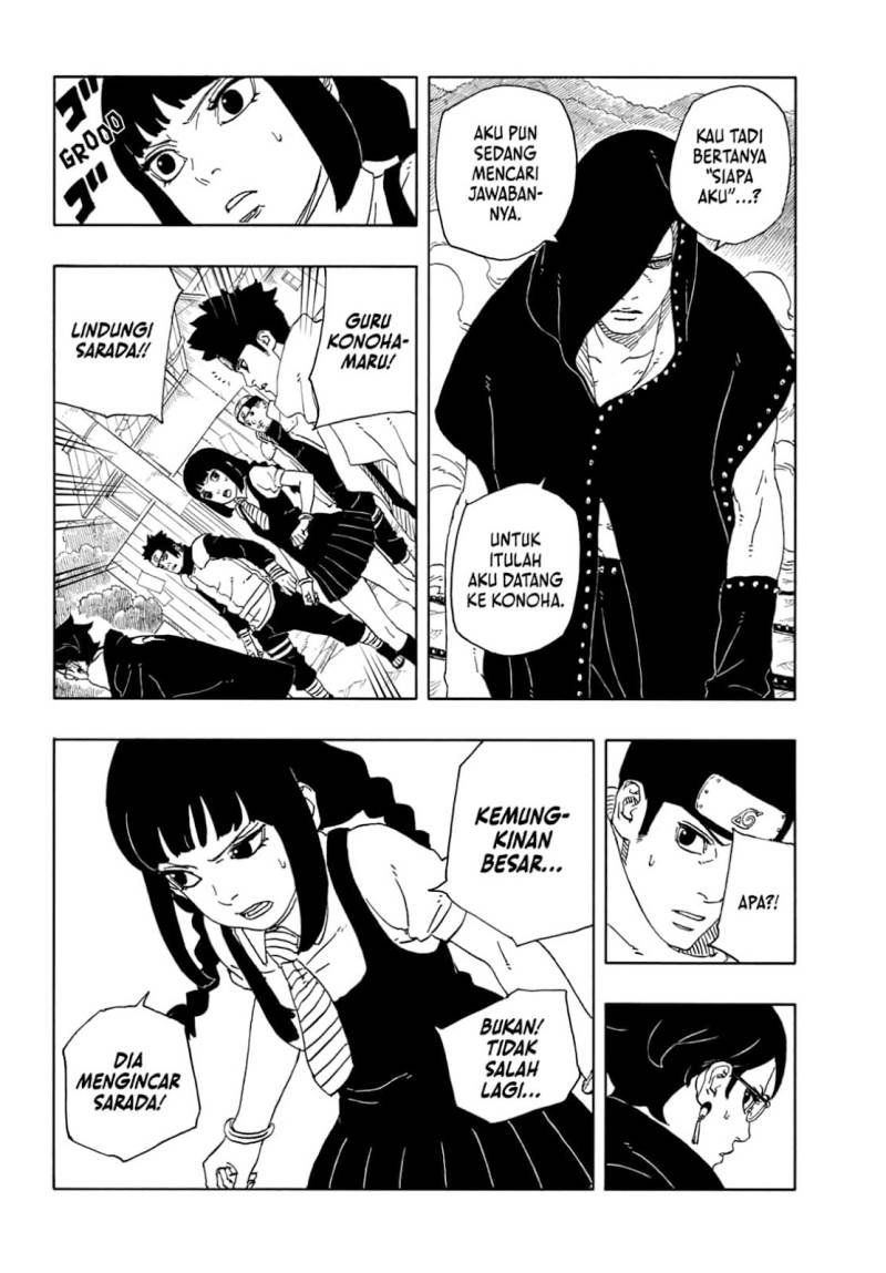 Boruto: Two Blue Vortex Chapter 11 Gambar 26