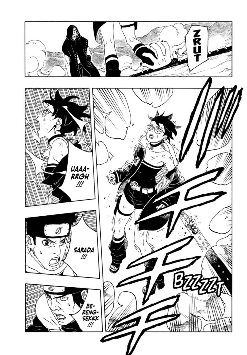 Boruto: Two Blue Vortex Chapter 11 Gambar 27