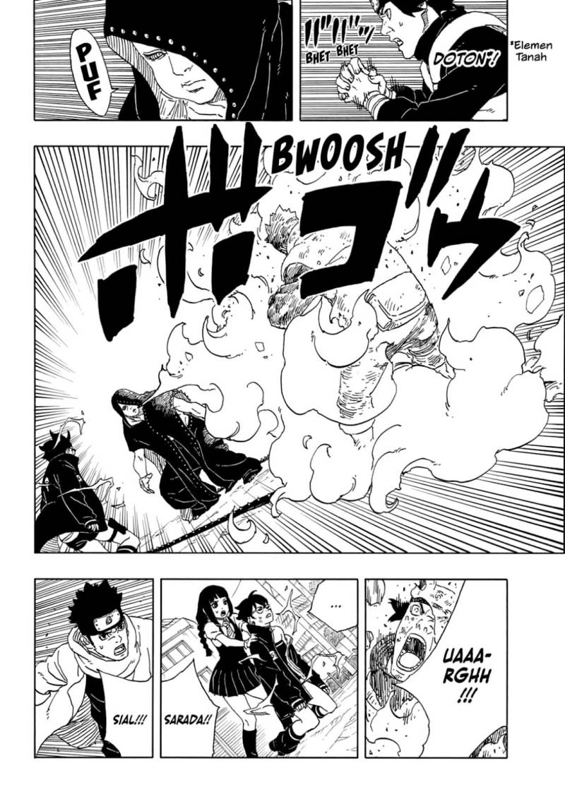 Boruto: Two Blue Vortex Chapter 11 Gambar 28