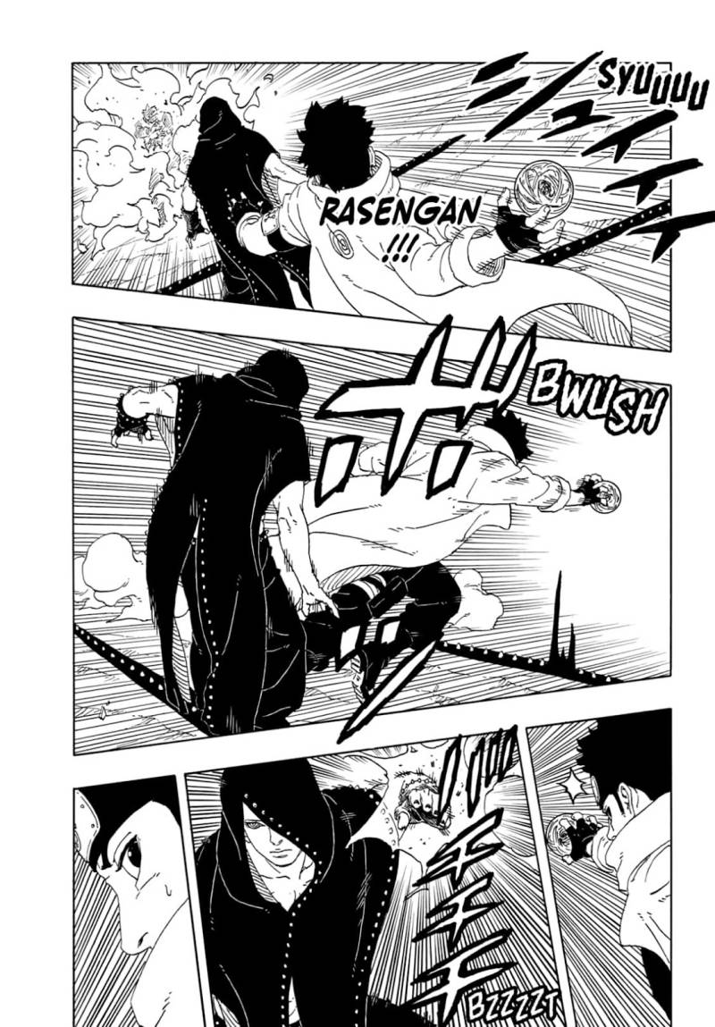 Boruto: Two Blue Vortex Chapter 11 Gambar 29