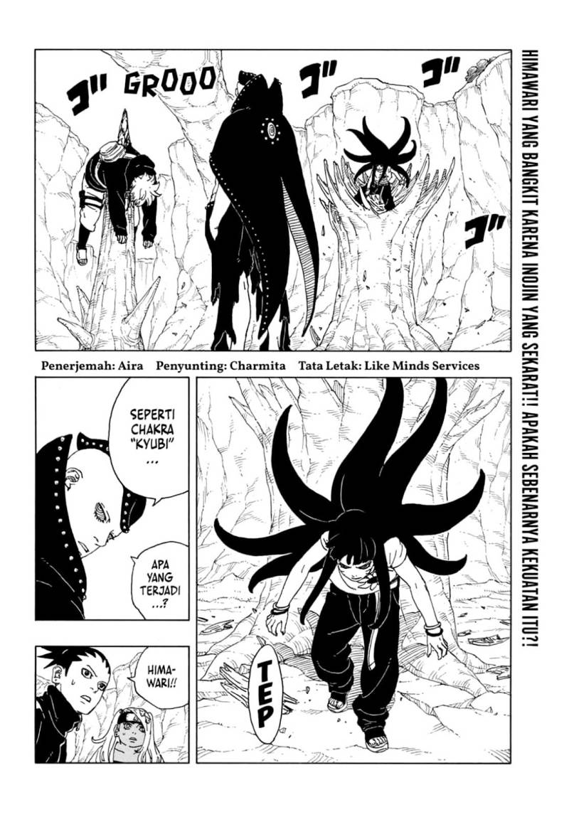 Manga Boruto: Two Blue Vortex Chapter 11 gambar nomor 2