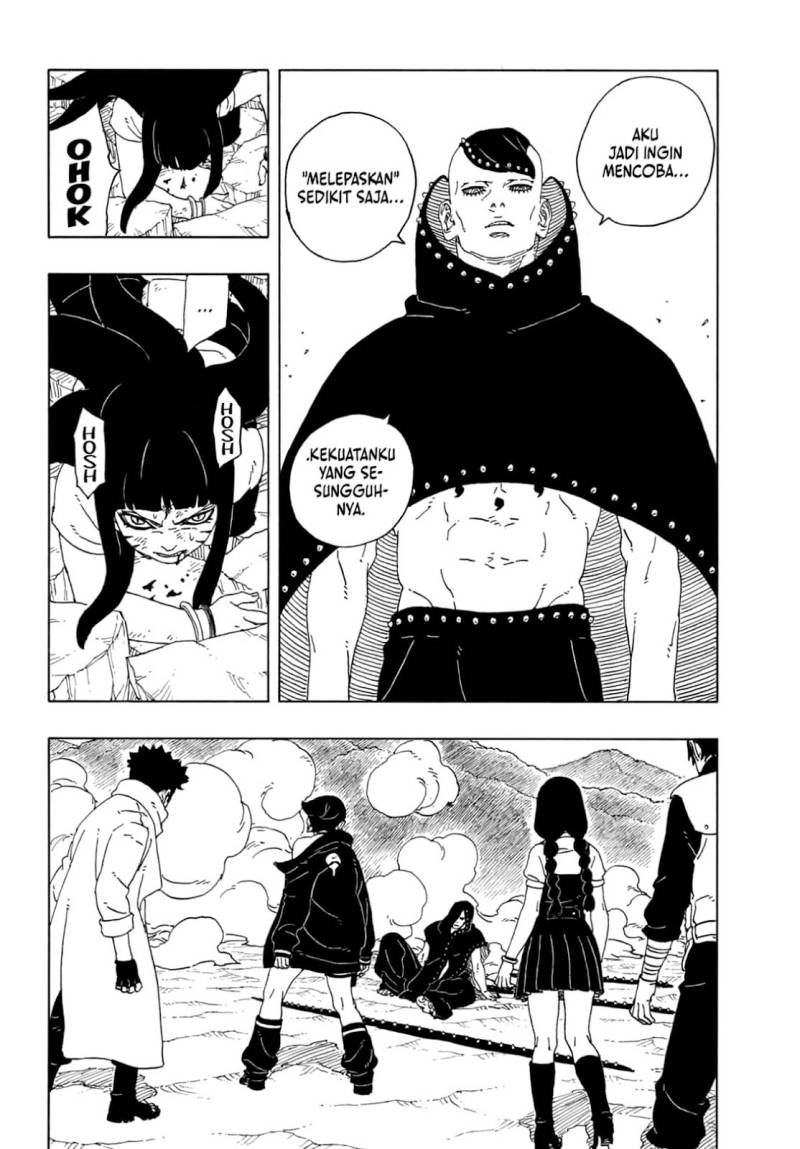 Boruto: Two Blue Vortex Chapter 11 Gambar 22