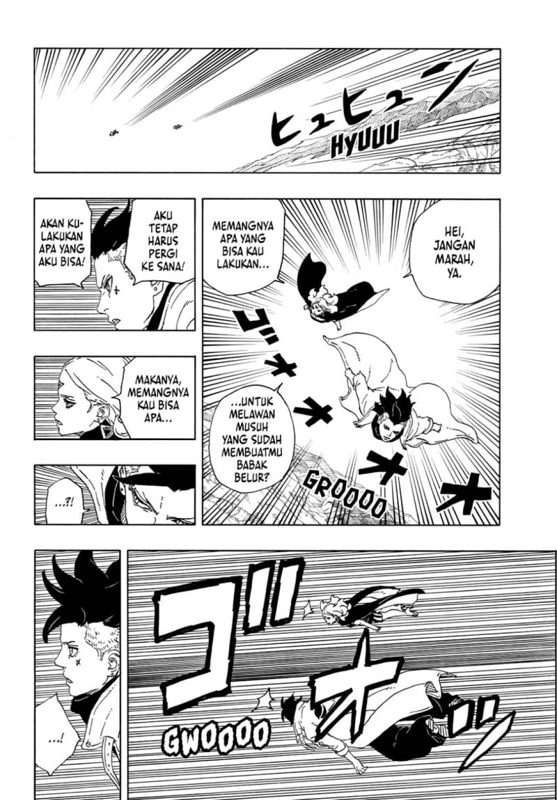 Boruto: Two Blue Vortex Chapter 11 Gambar 34