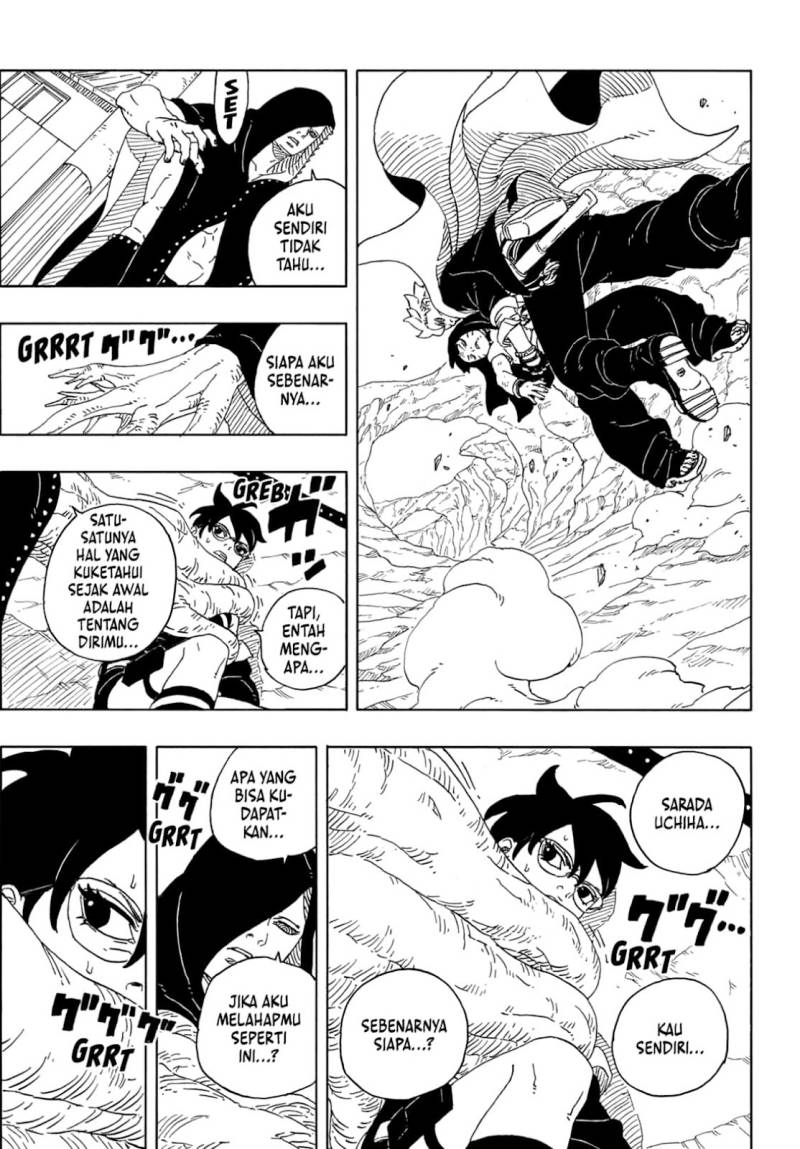 Boruto: Two Blue Vortex Chapter 11 Gambar 37