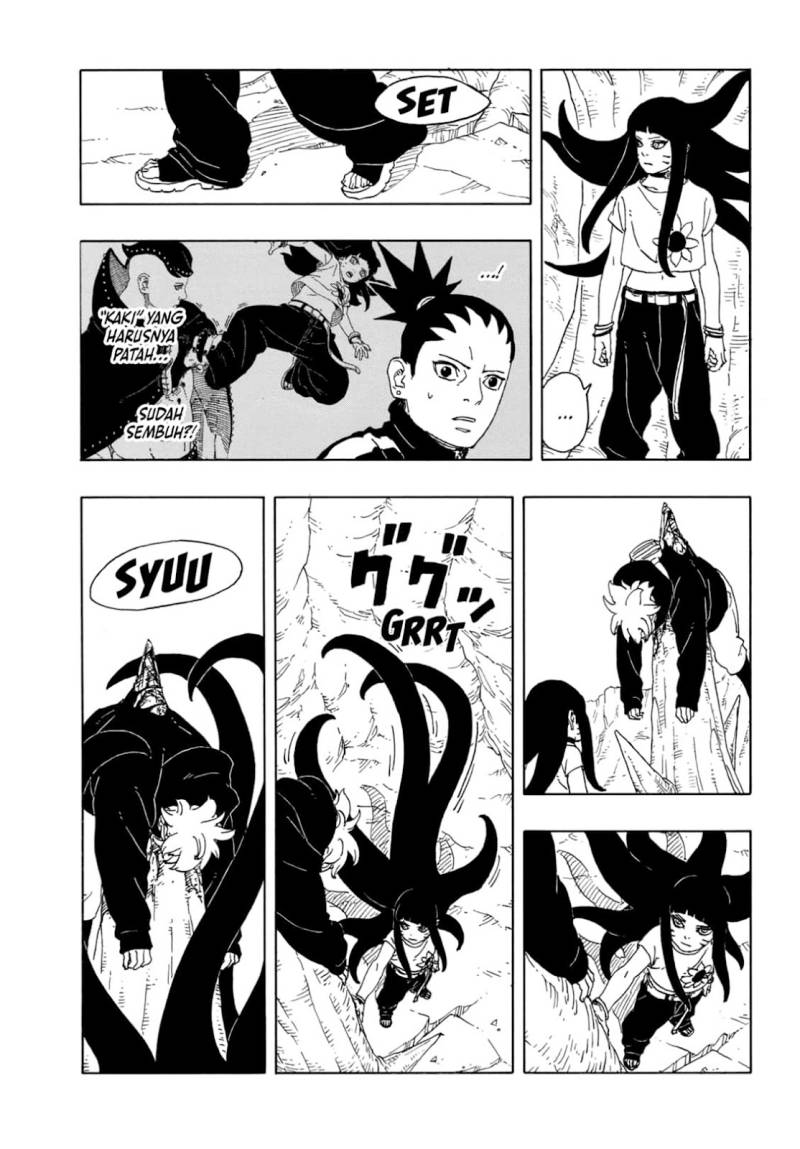 Boruto: Two Blue Vortex Chapter 11 Gambar 3