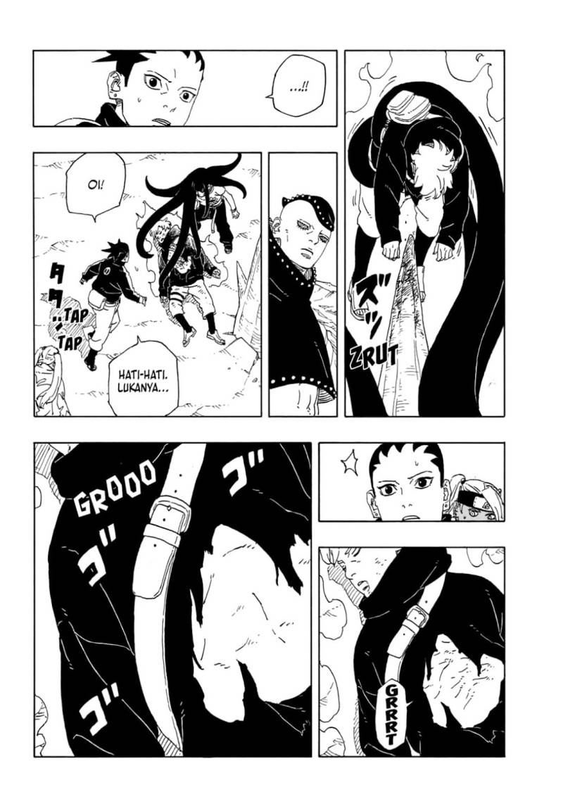 Boruto: Two Blue Vortex Chapter 11 Gambar 4