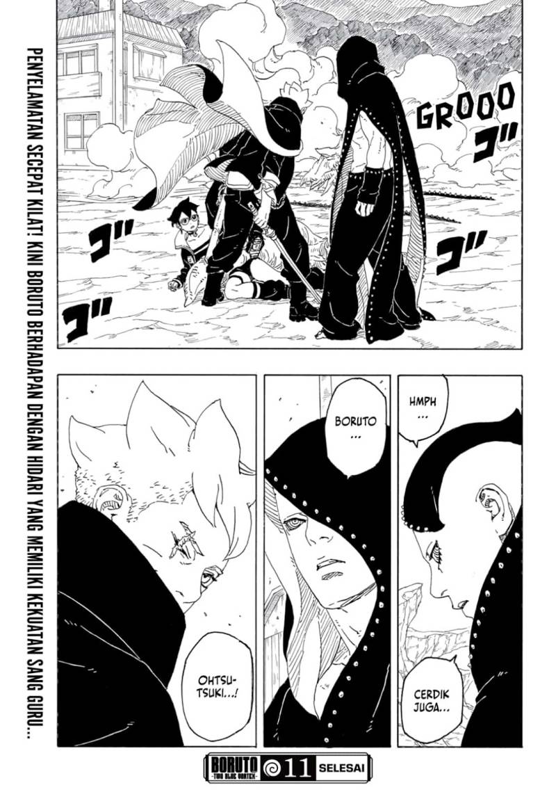 Boruto: Two Blue Vortex Chapter 11 Gambar 41