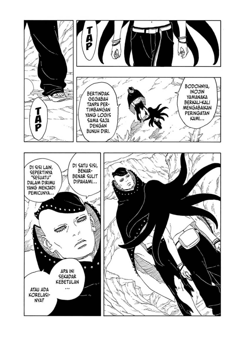 Boruto: Two Blue Vortex Chapter 11 Gambar 9