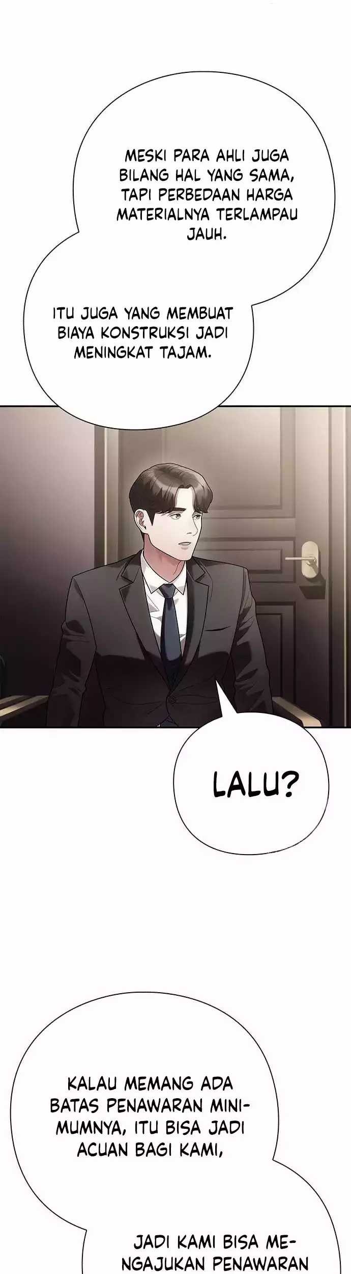 Office Worker Who Sees Fate Chapter 82 Gambar 41