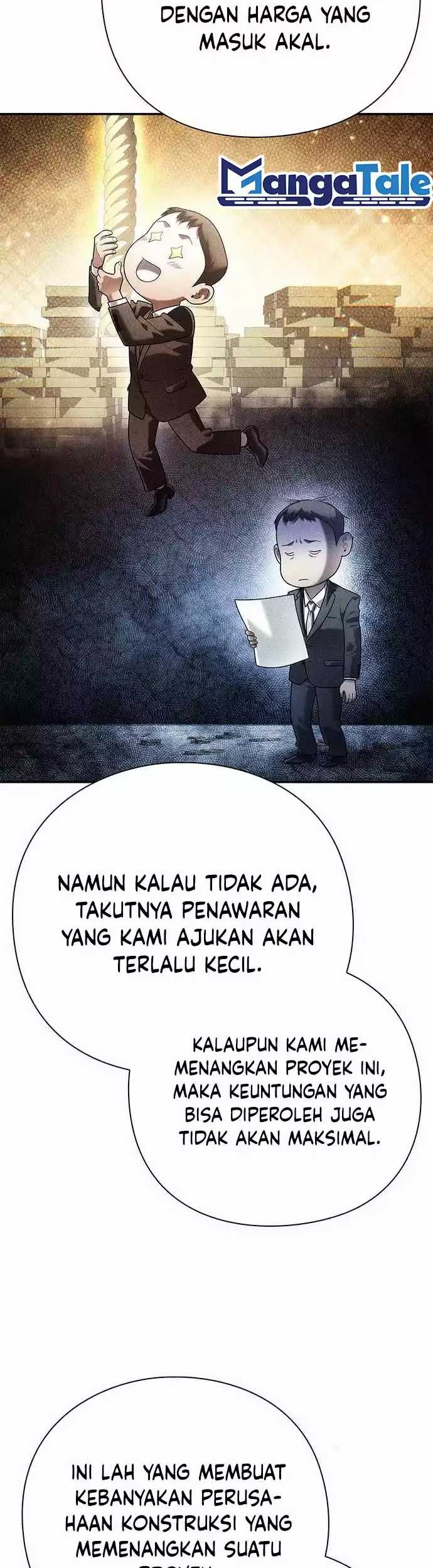 Office Worker Who Sees Fate Chapter 82 Gambar 42