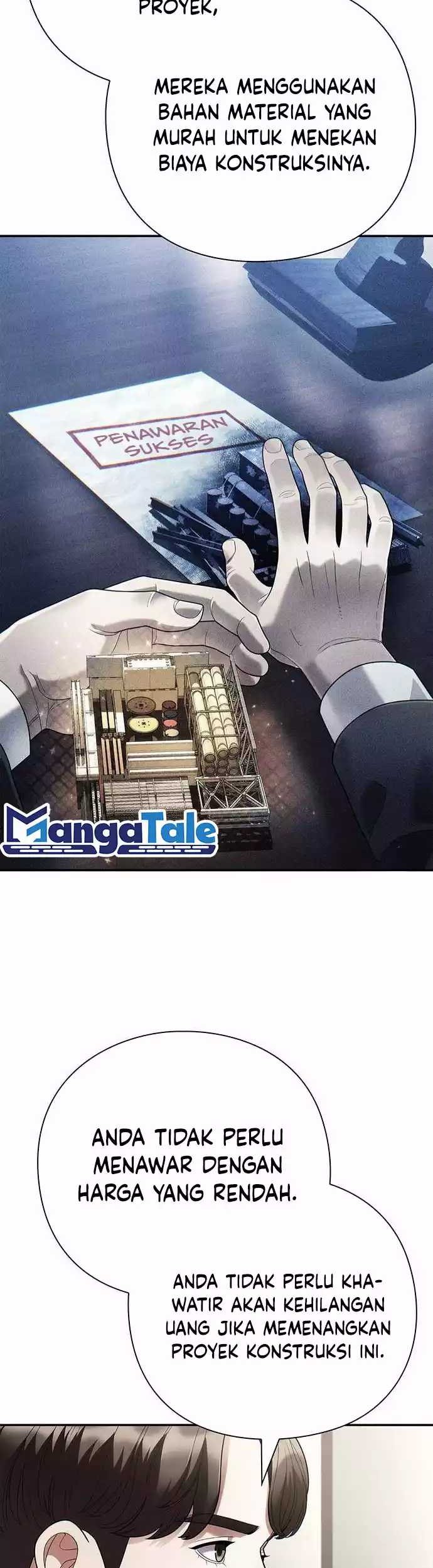 Office Worker Who Sees Fate Chapter 82 Gambar 43