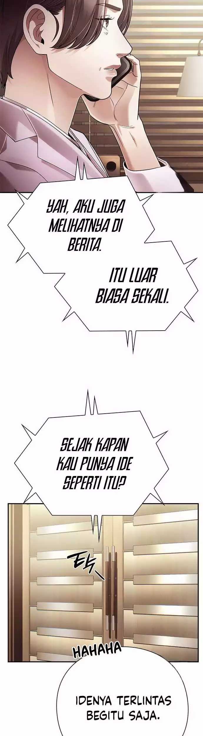 Office Worker Who Sees Fate Chapter 82 Gambar 3