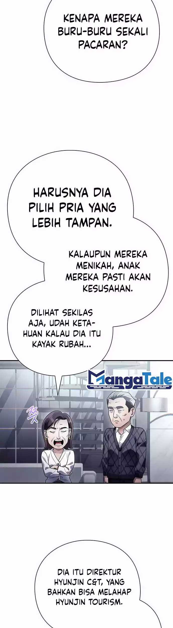 Office Worker Who Sees Fate Chapter 82 Gambar 11