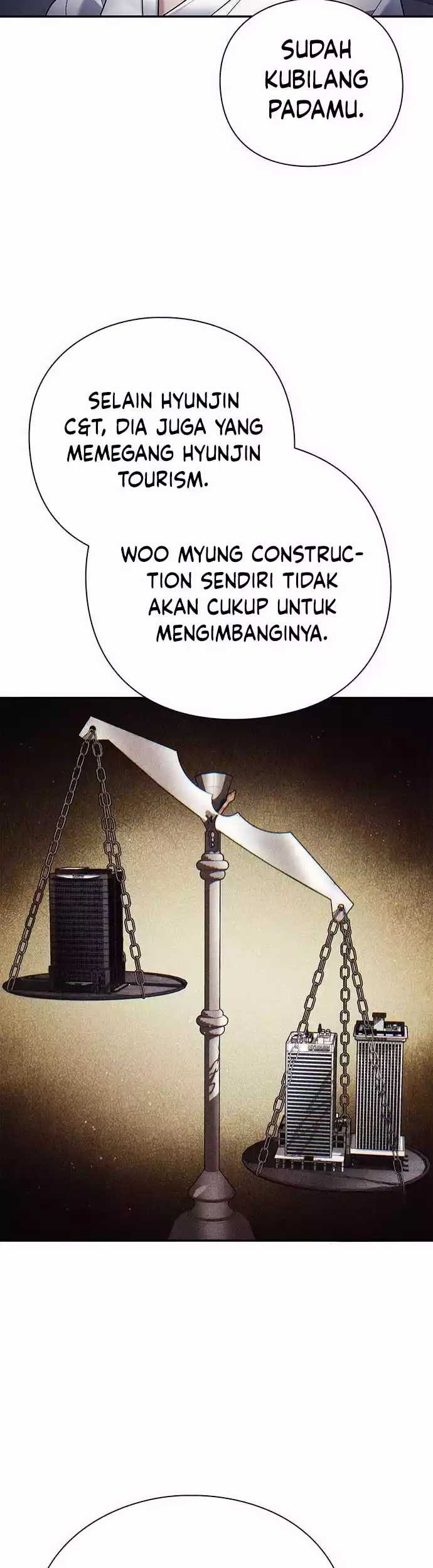 Office Worker Who Sees Fate Chapter 82 Gambar 15