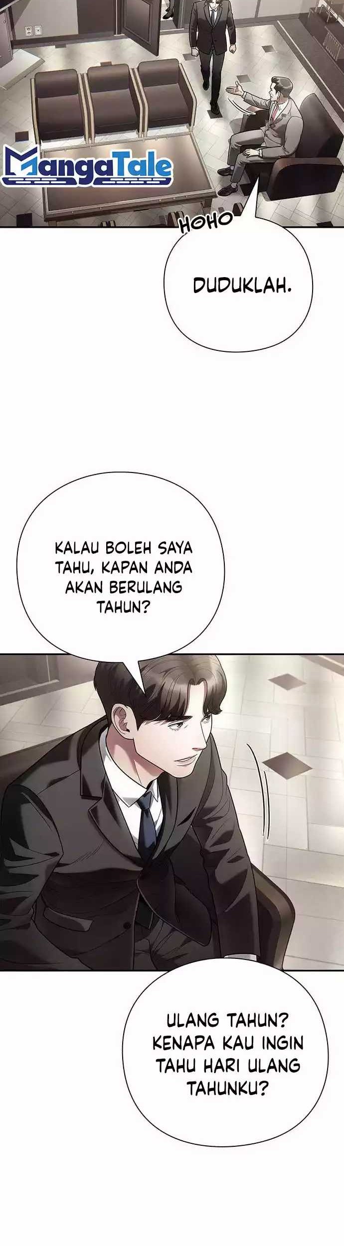 Office Worker Who Sees Fate Chapter 82 Gambar 24