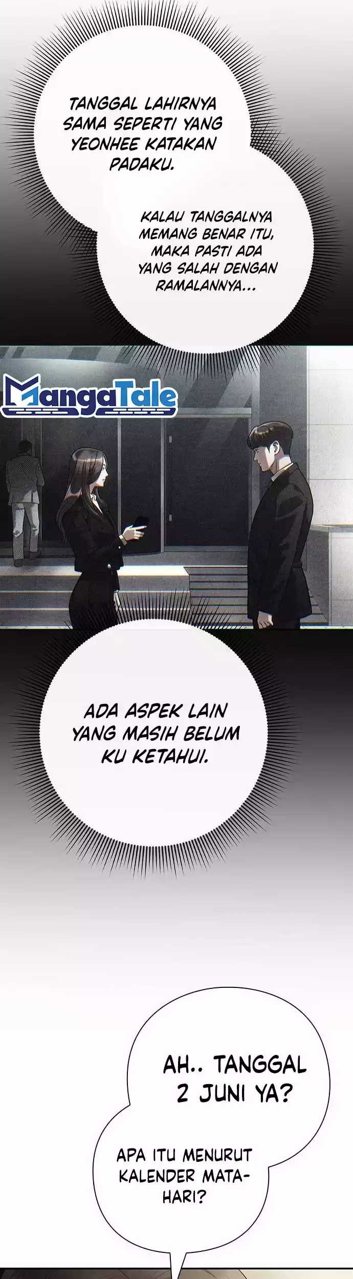 Office Worker Who Sees Fate Chapter 82 Gambar 26