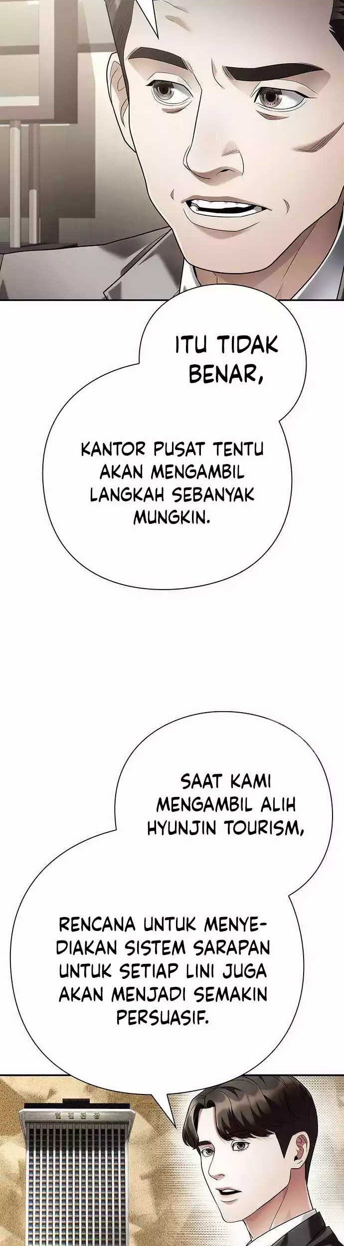 Office Worker Who Sees Fate Chapter 82 Gambar 34