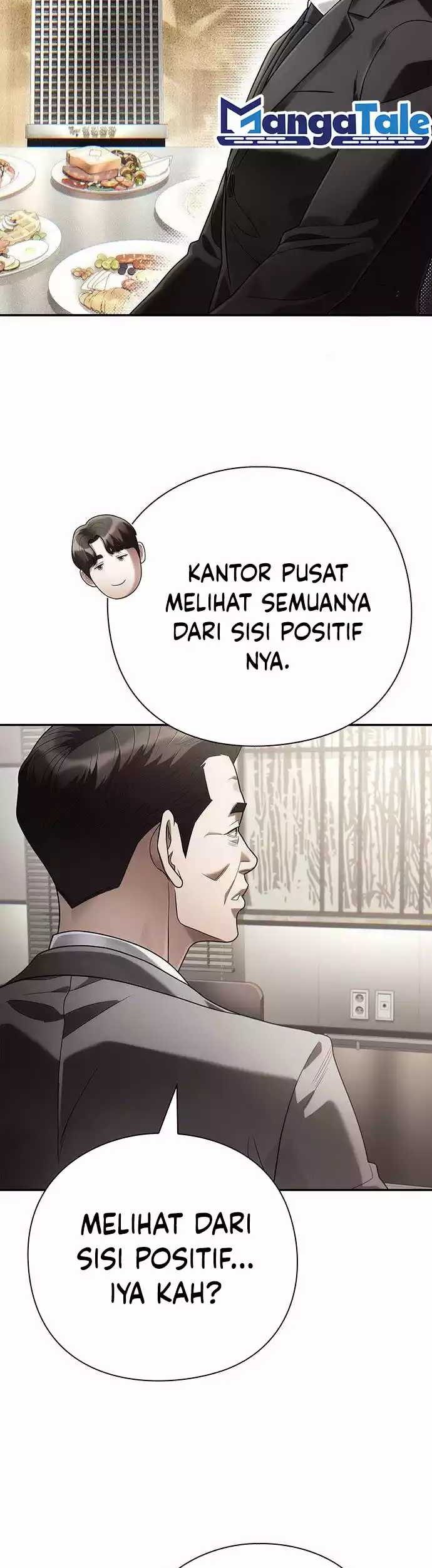 Office Worker Who Sees Fate Chapter 82 Gambar 35