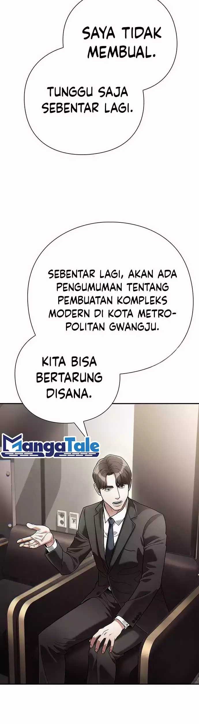 Office Worker Who Sees Fate Chapter 82 Gambar 36