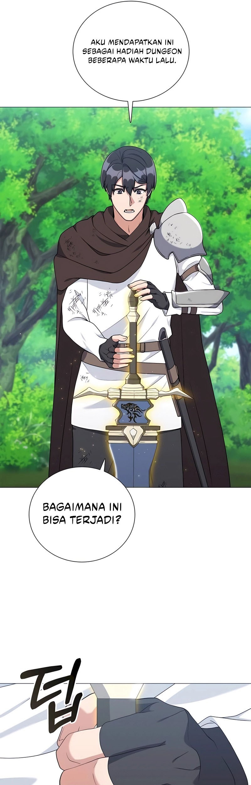 Hunter World’s Gardener Chapter 33 Gambar 54