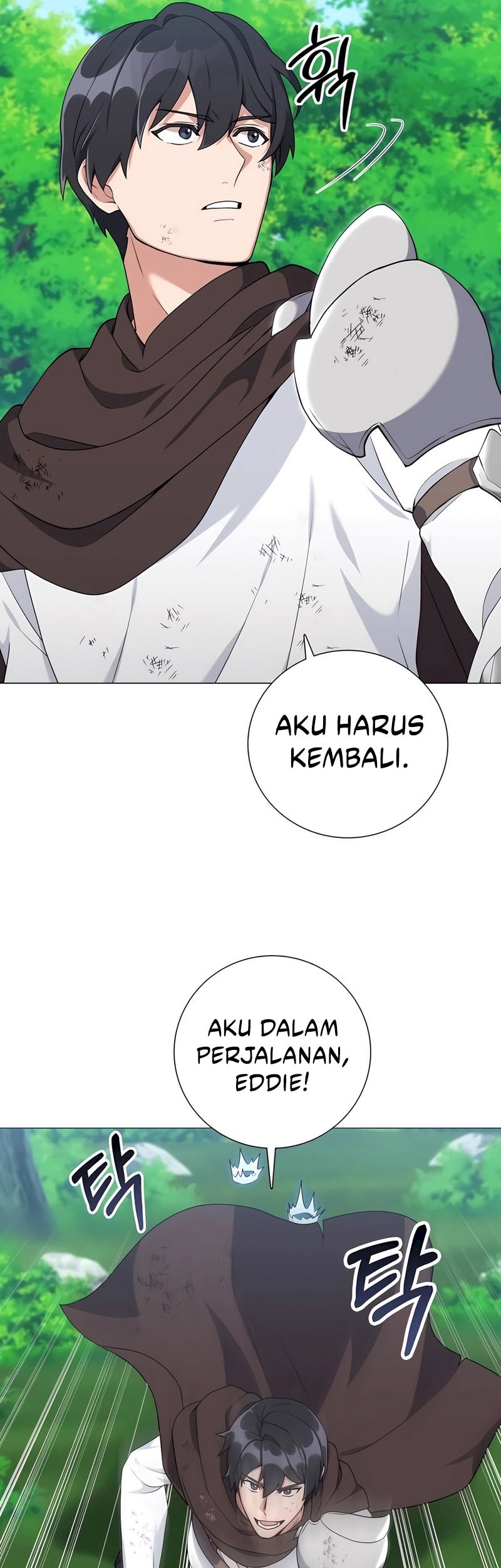 Hunter World’s Gardener Chapter 33 Gambar 58