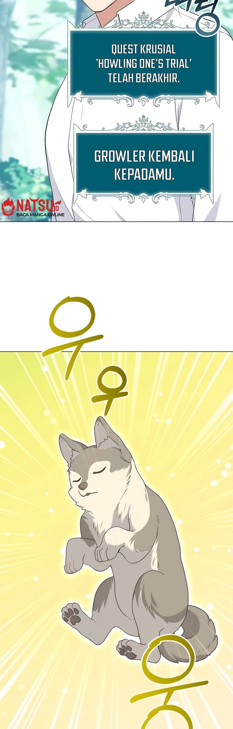 Hunter World’s Gardener Chapter 33 Gambar 60
