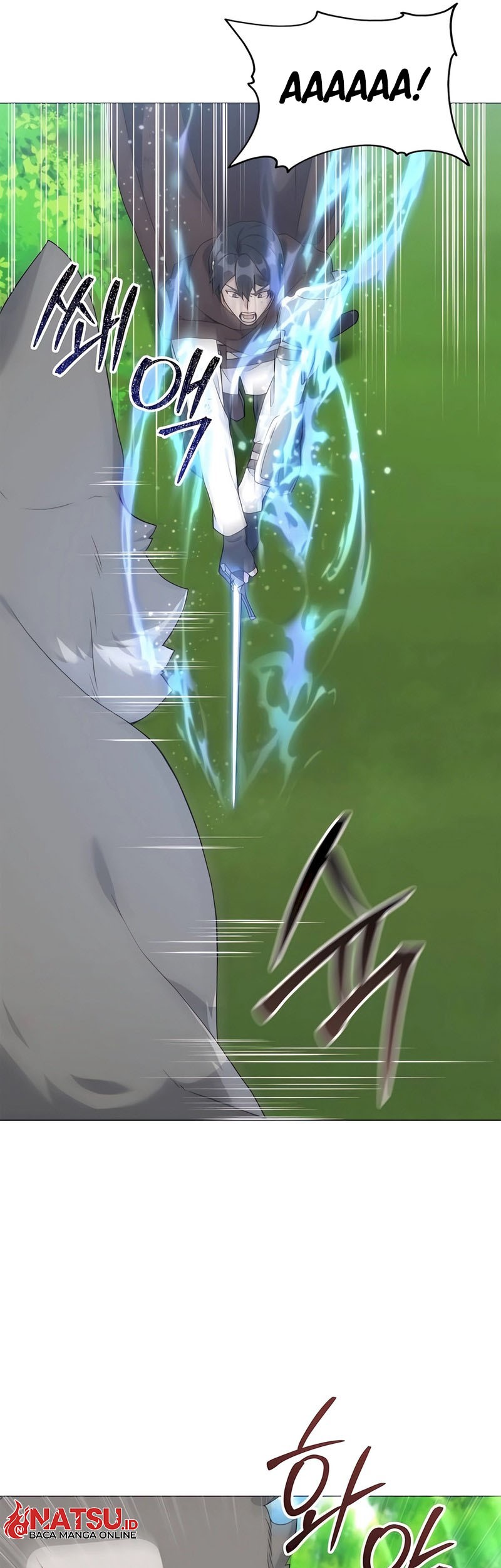Hunter World’s Gardener Chapter 33 Gambar 34