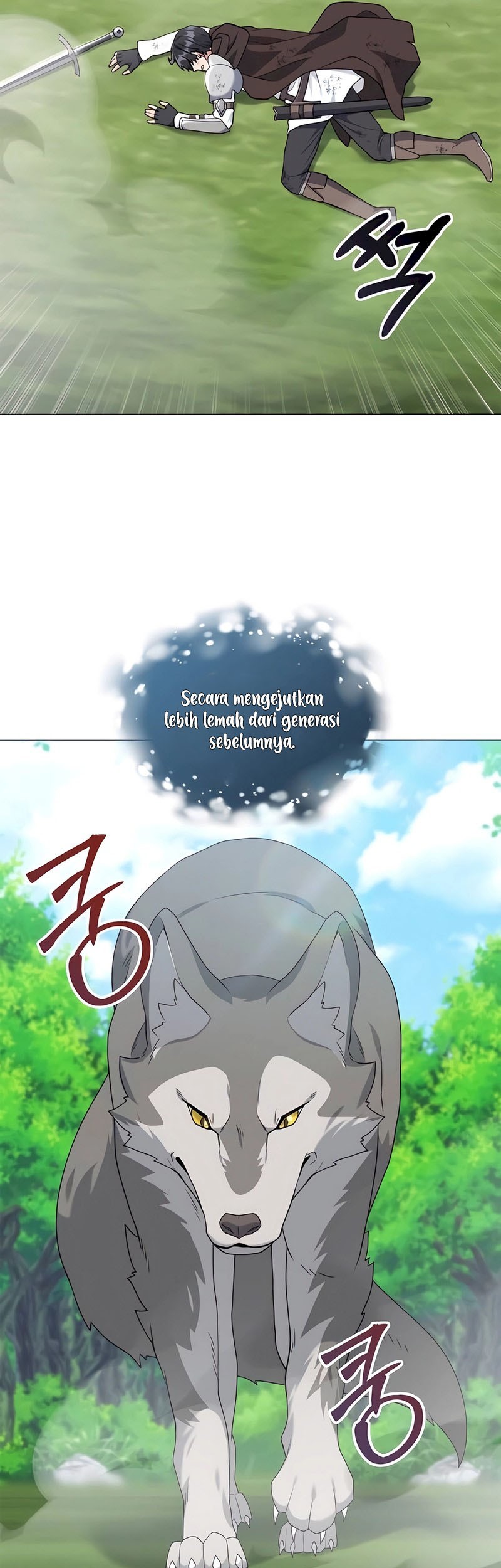 Hunter World’s Gardener Chapter 33 Gambar 38