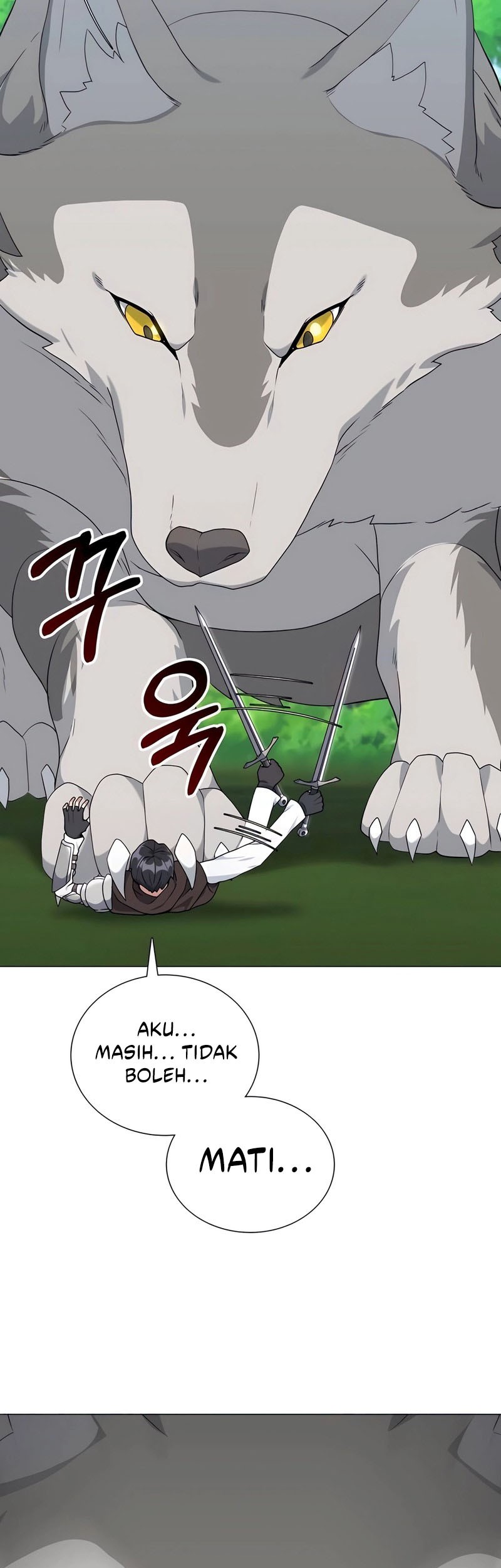 Hunter World’s Gardener Chapter 33 Gambar 44