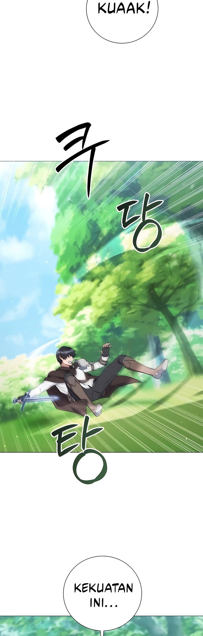 Hunter World’s Gardener Chapter 33 Gambar 16