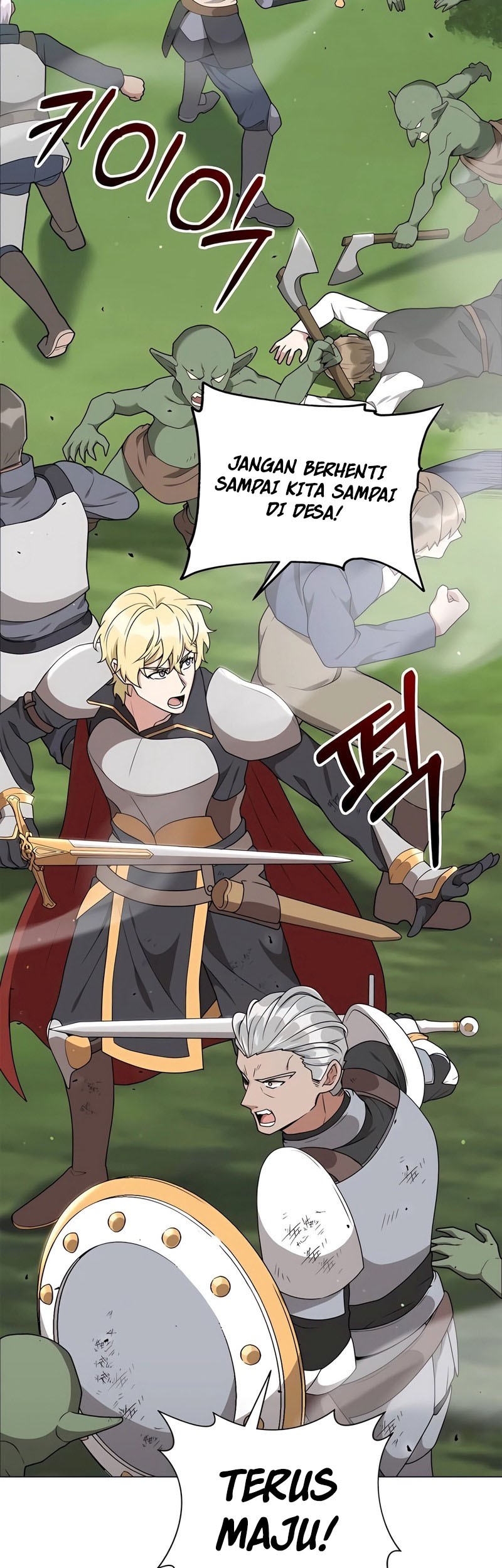 Hunter World’s Gardener Chapter 33 Gambar 20