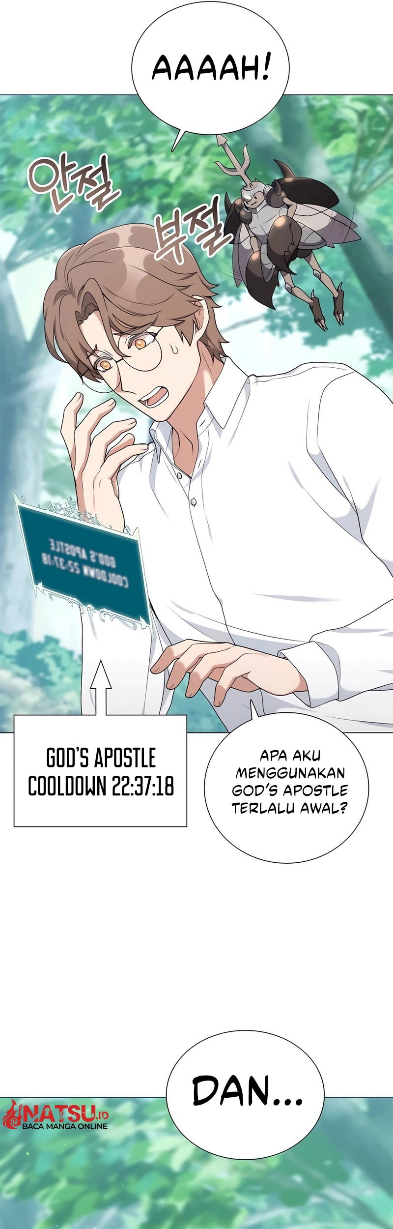 Hunter World’s Gardener Chapter 33 Gambar 22